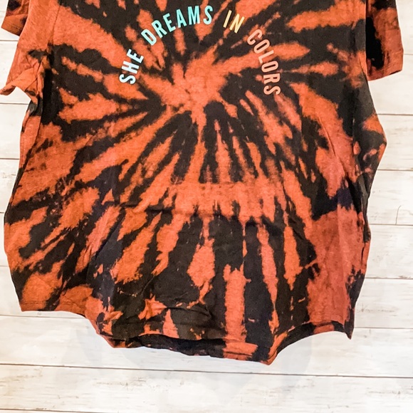 Handmade Tie Dye Tee - Picture 3 of 4